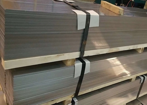 409 1.4512 X2CrTi12 Cold Rolled Stainless Steel Strip In Sheet For Automotive Exhaust Pipe