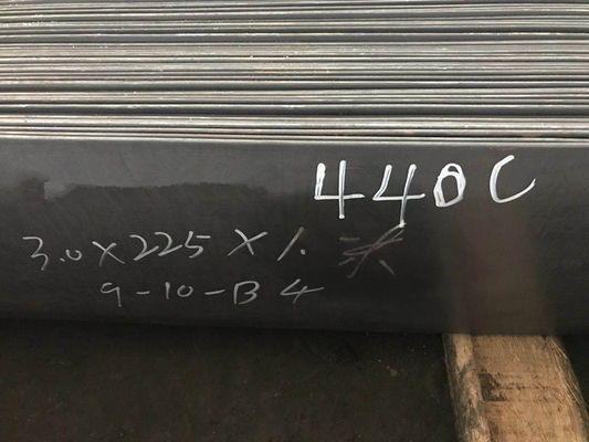 Ultra Hard 440C Stainless Steel Plates 1.4125 Sheets