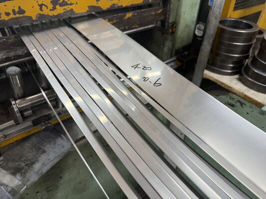 Stainless X30Cr13 Cold Rolled Steel Strip In Coil DIN 1.4028