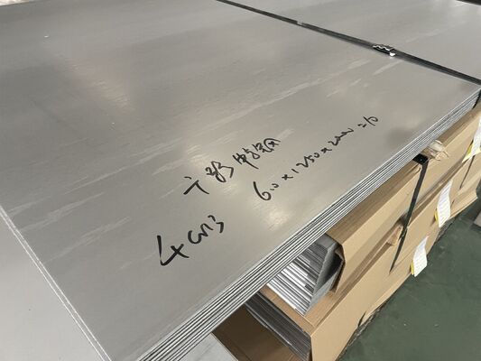 EN 1.2083 X40Cr14 Stainless Steel Sheet 4Cr13 Plate