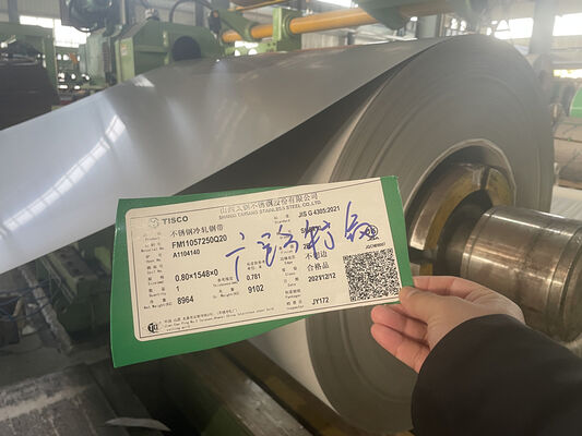 410 Cold Rolled Stainless Steel Sheets, Strips, Coils