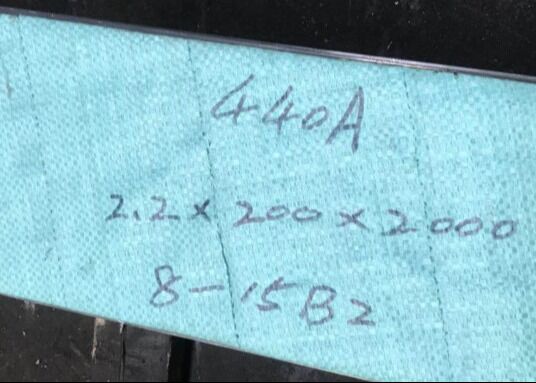440A Stainless Steel Sheets 440A Plates For Blades