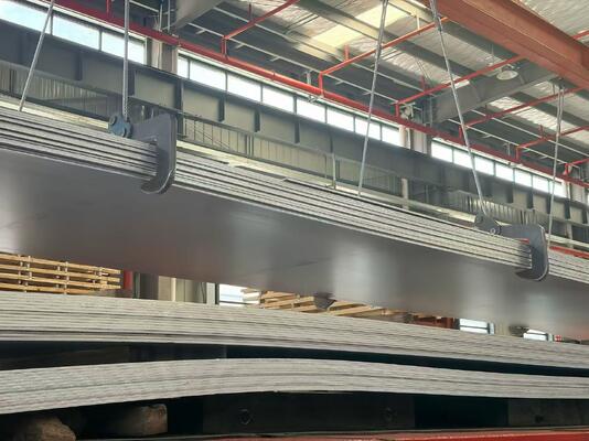 Ferritic EN 1.4000 DIN X6Cr13 AISI 410S Hot Rolled Stainless Steel Plates