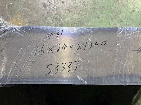 EN 1.4057 DIN X17CrNi16-2 AISI 431 Stainless Steel Sheet and Coil