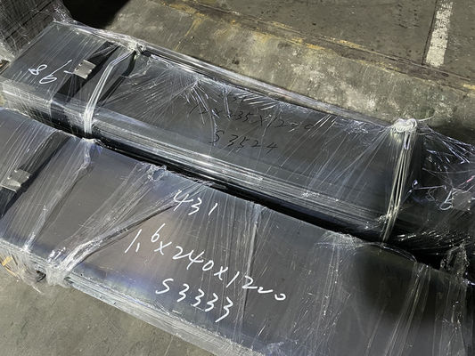 EN 1.4057 DIN X17CrNi16-2 AISI 431 Stainless Steel Sheet and Coil