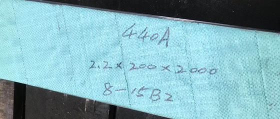 AISI 440A EN 1.4109 DIN X70CrMo15 Cold Rolled Stainless Steel Sheets