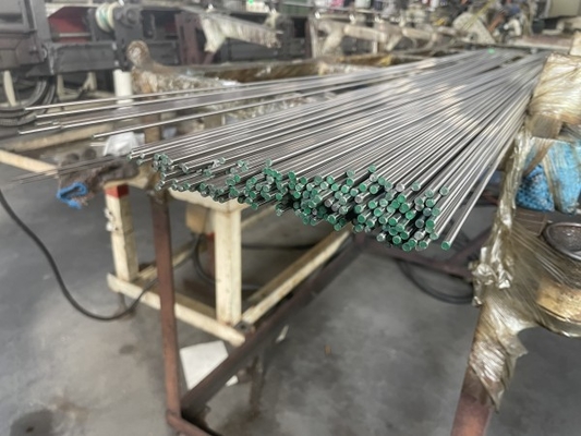 Stainless Round Bars X40Cr13 Drawn Ground Polished AISI 420, EN 1.4031