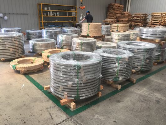 JIS SUS304 EN 1.4301 Stainless Steel Slit Strip In Coil