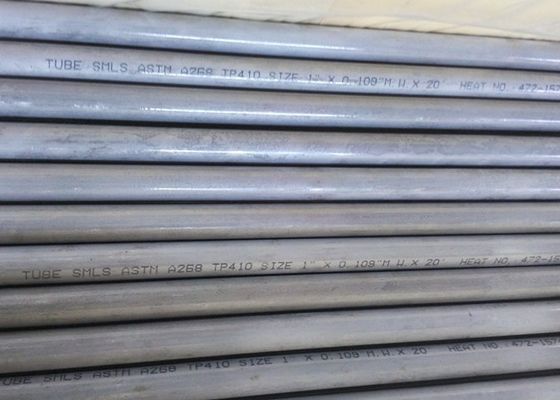 ASTM A268 Stainless Steel Tube, Pipe TP430 TP405 TP410S TP410 TP420 TP431 TP446