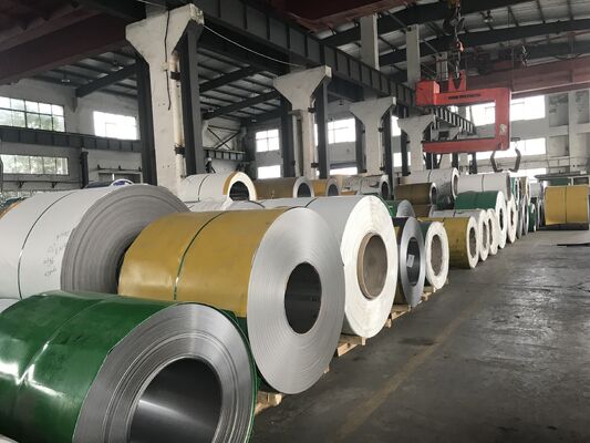EN 1.4021 DIN X20Cr13 Stainless Steel Sheet Plate, Strip In Coil