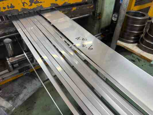 JIS SUS420J1 SUS420J2 Stainless Steel Precision Slit Strip, Sheet, Coil