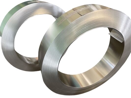 Precision Strip JIS G4313 SUS301 Stainless Spring Steel Strip In Coil