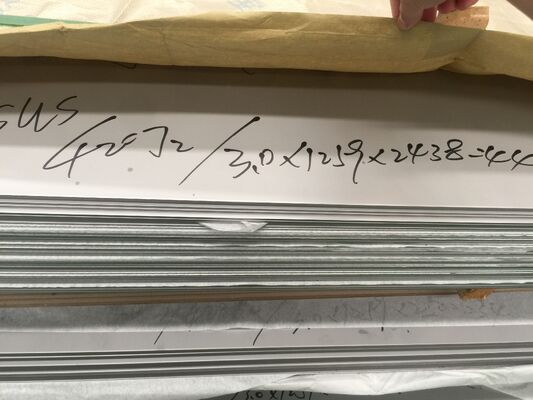 AISI 420J2 Stainless Cold Rolled Steel Coil, Strip And Sheets