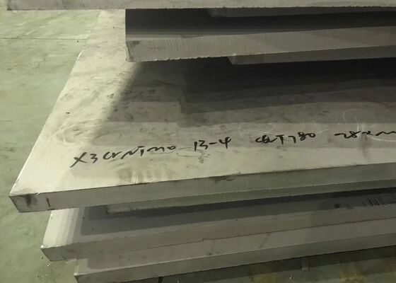 Stainless Steel Plates F6NM UNS S41500 AISI 415 EN 1.4313 DIN X3CrNiMo13-4