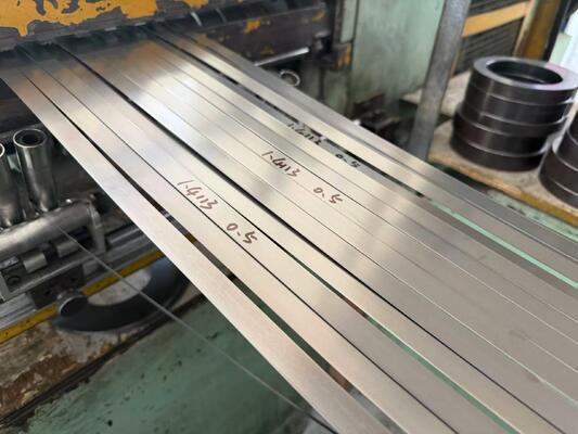 Cold Rolled Steel Strip Stainless 1.4113 X6CrMo17-1 AISI 434 UNS S43400 St 16Mo