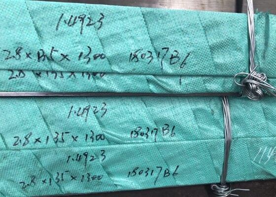 Material 12%CrMoV 1.4923 Stainless Steel Sheets X22CrMoV12-1 Plates