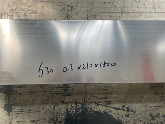 Chapa SUS630, Fita de Aço Inoxidável Laminada a Frio em Bobina, Placa 630