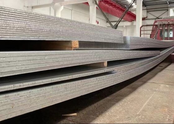 EN 1.4003 Placas de aço inoxidável laminadas a quente UNS S41003 Folhas