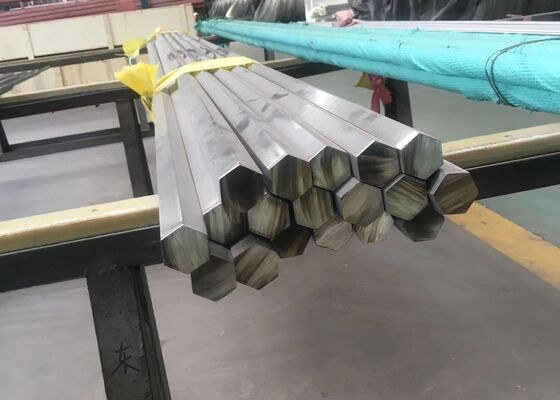 Barras de aço inoxidável do hexágono de AISI 420 UNS S42000