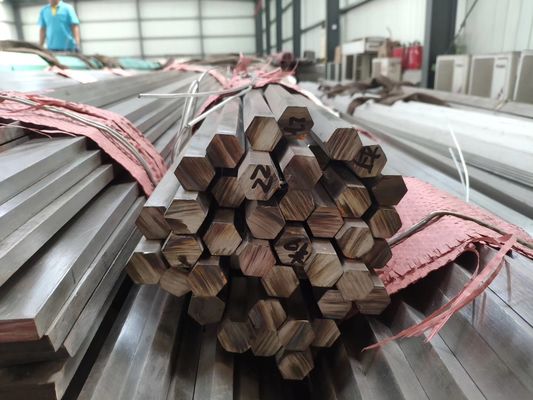 Forma sextavada quadrada redonda fazendo à máquina livre das barras de aço inoxidável de AISI 303