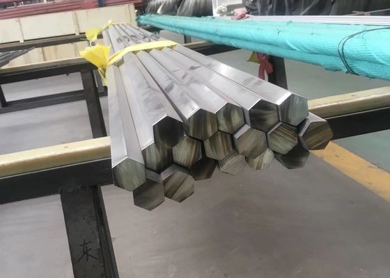 Os planos de aço inoxidável dos círculos dos produtos da barra de perfis da forma esquadram ângulos dos hexágonos