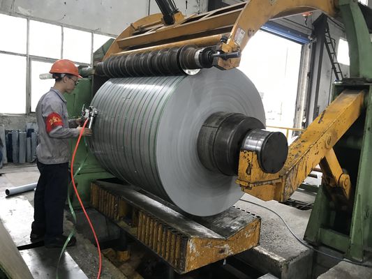 EN 1.4034 Aisi 420C DIN X46Cr13 Faixa de aço inoxidável laminada a frio em bobina