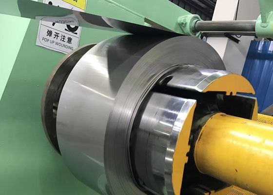 Tira AISI 301 da precisão 304 folha de aço inoxidável da bobina do rolo 316L 321