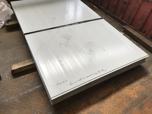 EN 1.4031 DIN X39Cr13 Placas e chapas de aço inoxidável laminadas a quente AISI 420