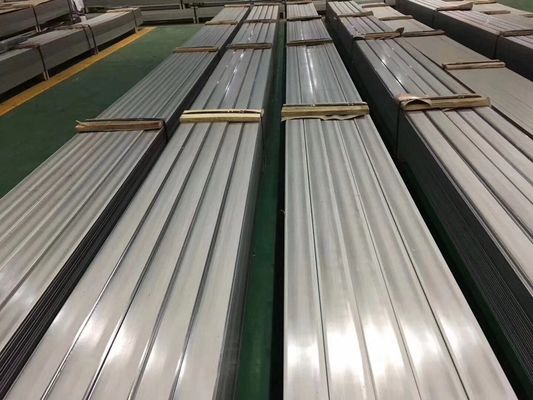 Folhas de aço inoxidável e placas dos comprimentos do corte de barras lisas de AISI 410